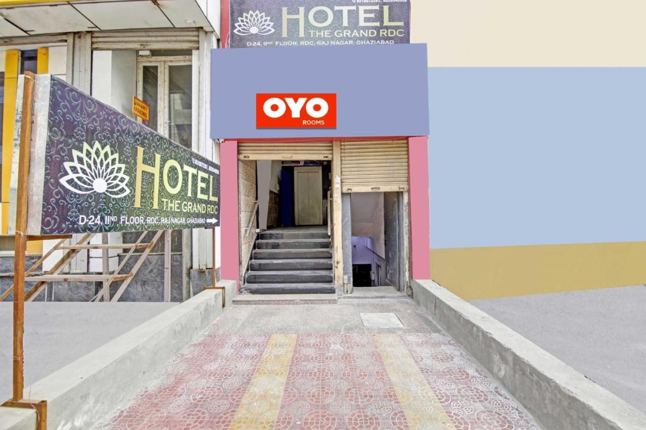 גאזיאבאד Oyo Flagship 80772 Hotel The Grand Rdc מראה חיצוני תמונה