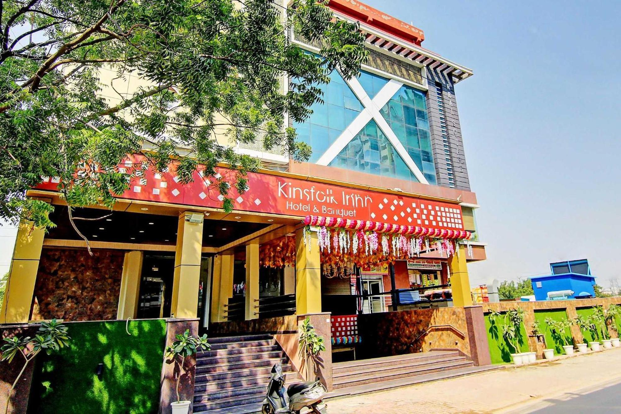 גאזיאבאד Oyo Flagship 80772 Hotel The Grand Rdc מראה חיצוני תמונה