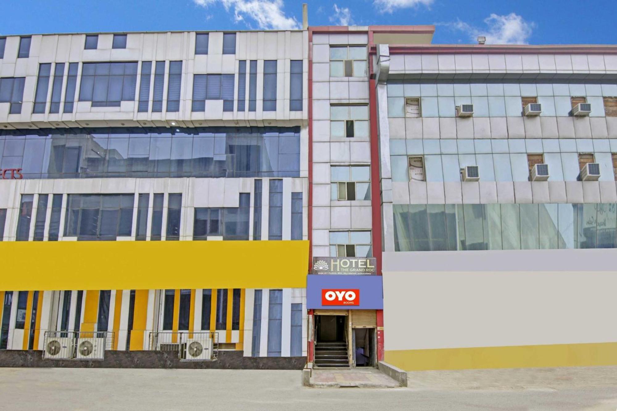גאזיאבאד Oyo Flagship 80772 Hotel The Grand Rdc מראה חיצוני תמונה